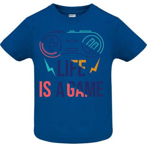Tricou copii - Life is a game