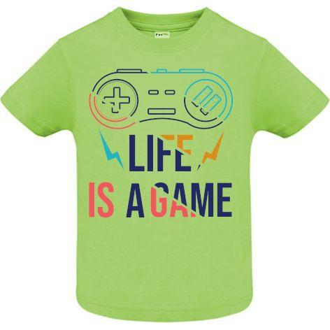 Tricou copii - Life is a game
