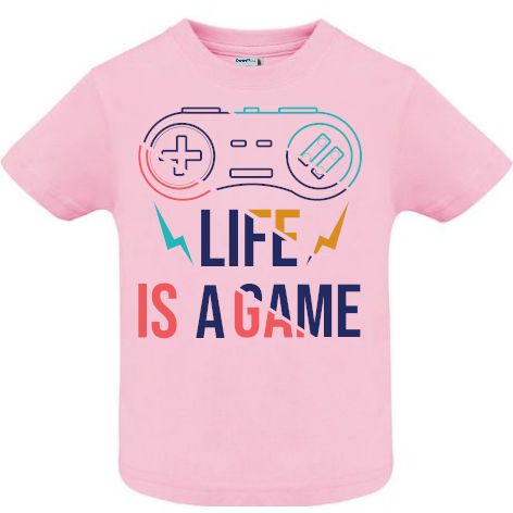 Tricou copii - Life is a game