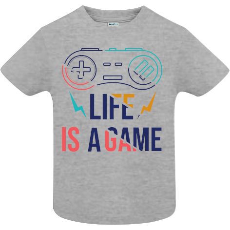 Tricou copii - Life is a game