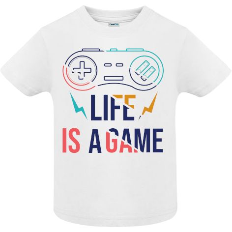Tricou copii - Life is a game