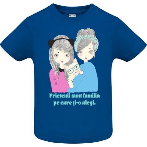 Tricou copii - Prietenii sunt familia