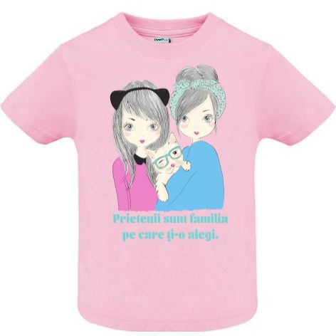 Tricou copii - Prietenii sunt familia