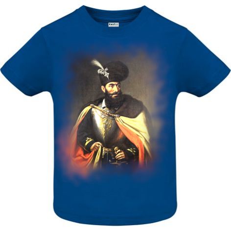 Tricou copii - Mihai Viteazul