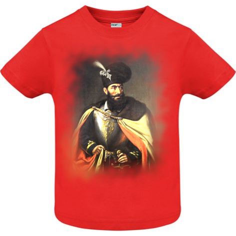 Tricou copii - Mihai Viteazul