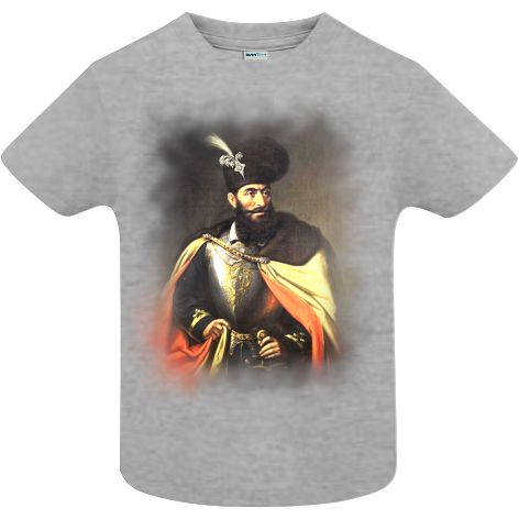 Tricou copii - Mihai Viteazul