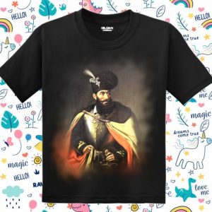 Tricou copii - Mihai Viteazul