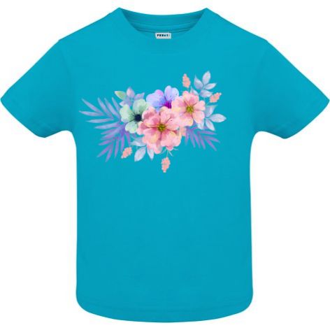 Tricou copii - Flori