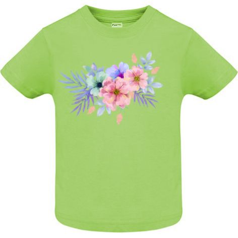 Tricou copii - Flori