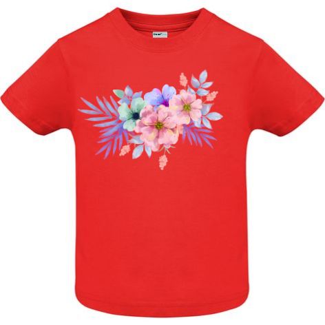 Tricou copii - Flori