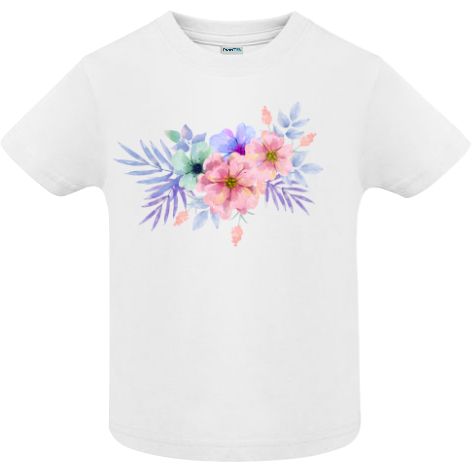 Tricou copii - Flori