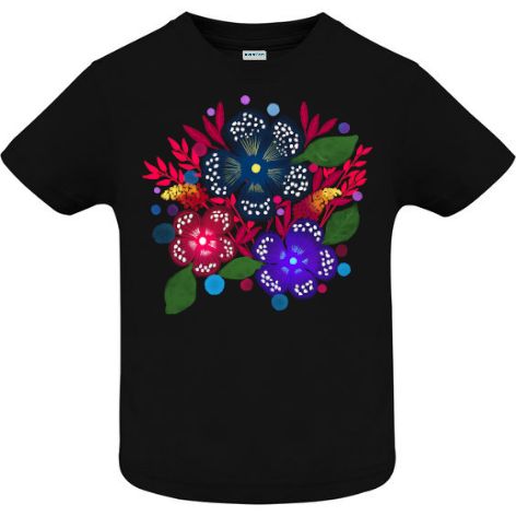 Tricou copii - Flori de primăvară