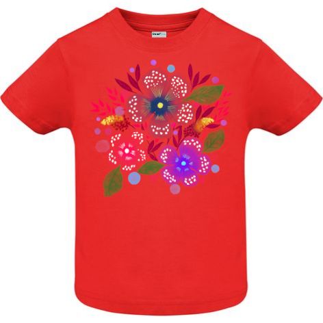 Tricou copii - Flori de primăvară
