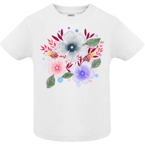 Tricou copii - Flori de primăvară