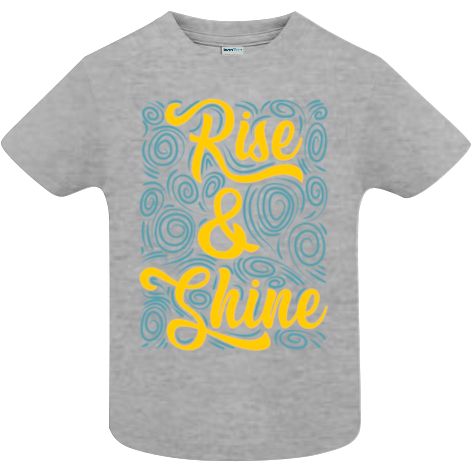 Tricou copii - Rise & Shine