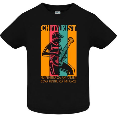 Tricou copii - Chitarist
