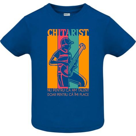 Tricou copii - Chitarist