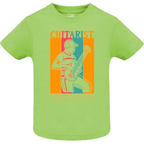 Tricou copii - Chitarist