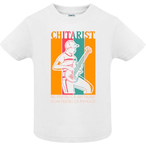 Tricou copii - Chitarist