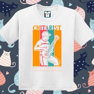 Tricou copii - Chitarist