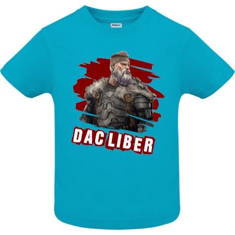 Tricou copii - Dacul Liber