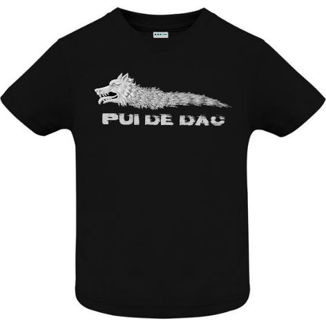Tricou copii - Dracon pui de dac