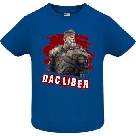 Tricou copii - Dacul Liber