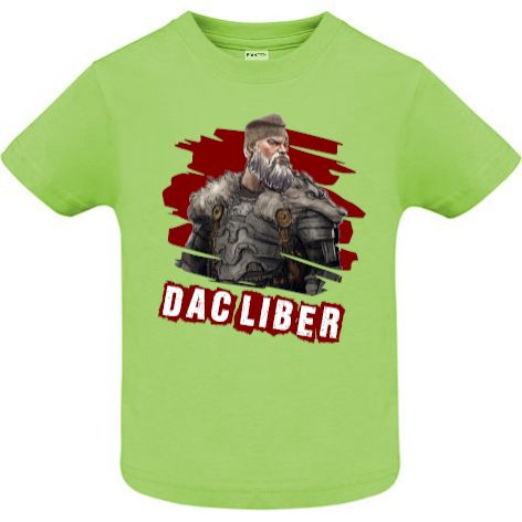 Tricou copii - Dacul Liber