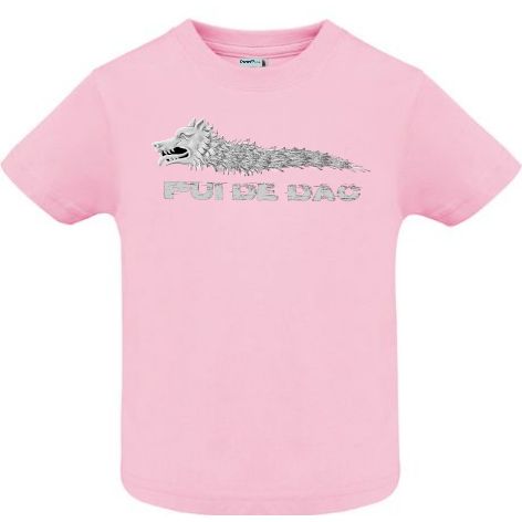 Tricou copii - Dracon pui de dac