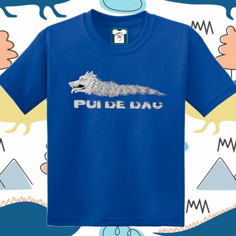 Tricou copii - Dracon pui de dac