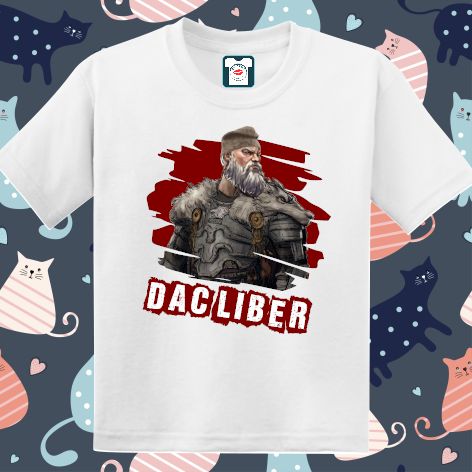 Tricou copii - Dacul Liber