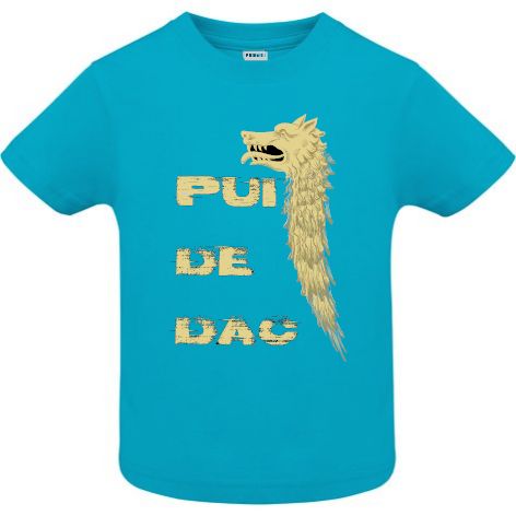 Tricou copii - Pui de dac auriu