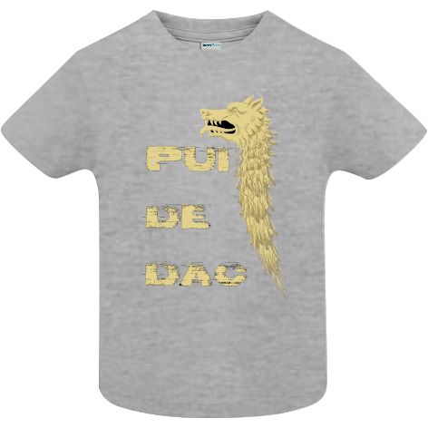 Tricou copii - Pui de dac auriu