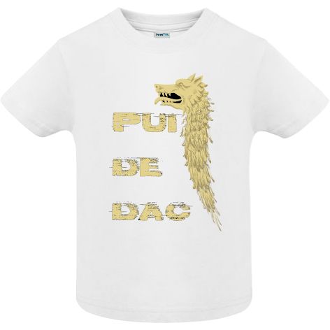 Tricou copii - Pui de dac auriu