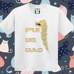 Tricou copii - Pui de dac auriu