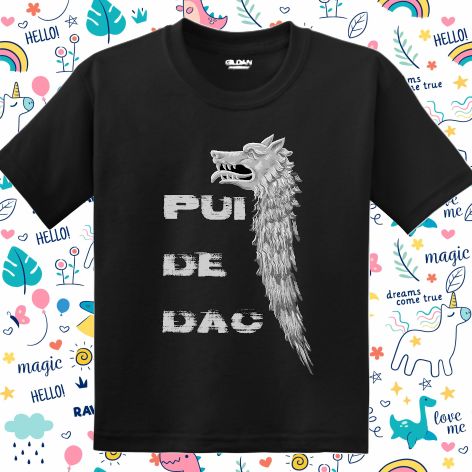 Tricou copii - Pui de dac