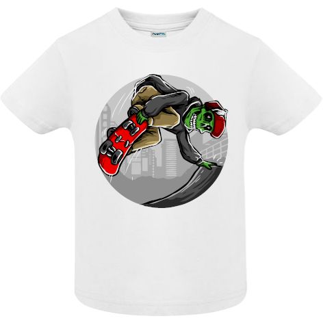 Tricou copii - Hell Skater