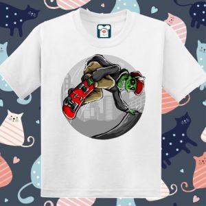 Tricou copii - Hell Skater