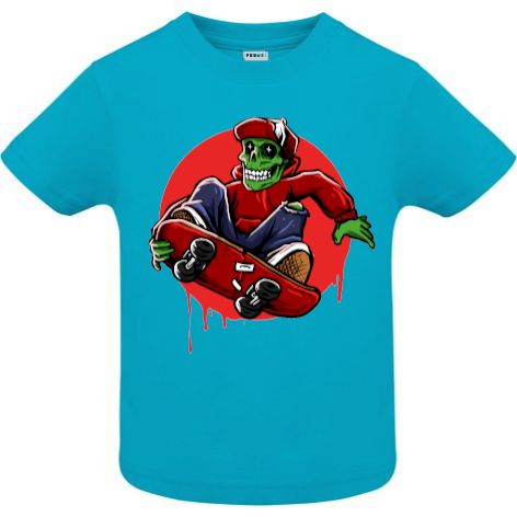 Tricou copii - Jumping Hell Skater