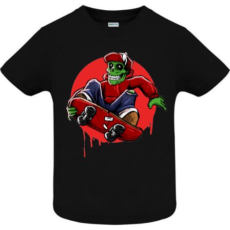 Tricou copii - Jumping Hell Skater