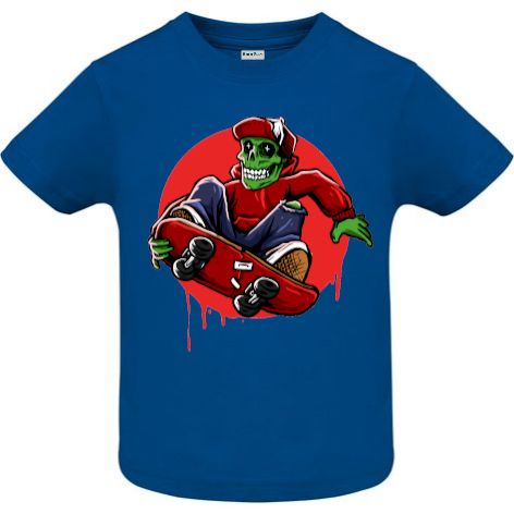 Tricou copii - Jumping Hell Skater