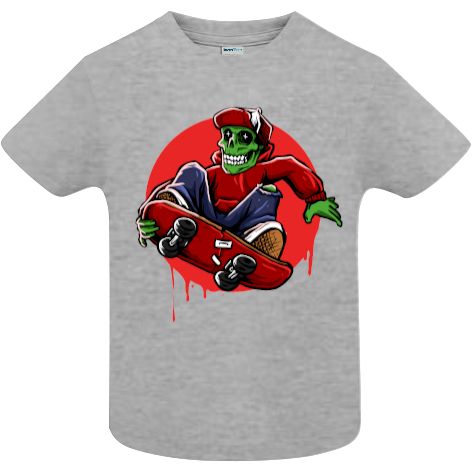 Tricou copii - Jumping Hell Skater