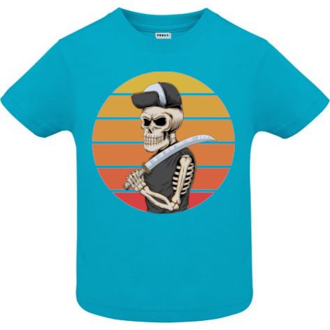 Tricou copii - Skull Gangster