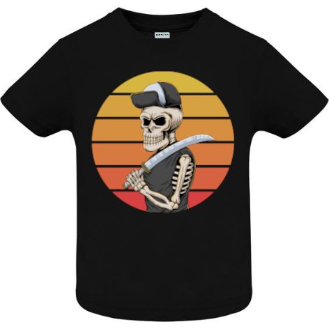 Tricou copii - Skull Gangster