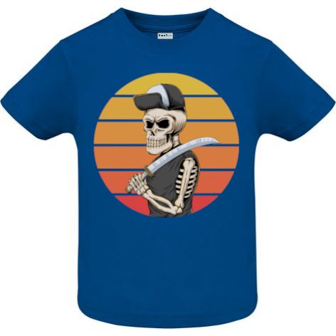 Tricou copii - Skull Gangster