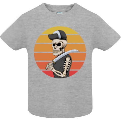 Tricou copii - Skull Gangster