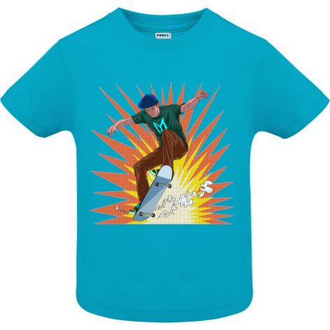 Tricou copii - Skateboarder