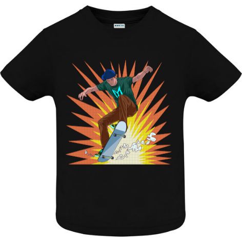 Tricou copii - Skateboarder