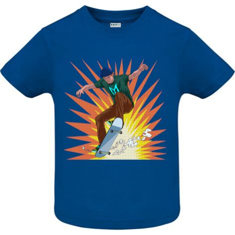 Tricou copii - Skateboarder