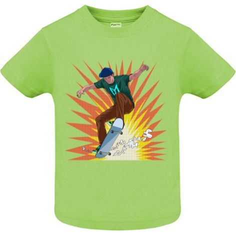 Tricou copii - Skateboarder